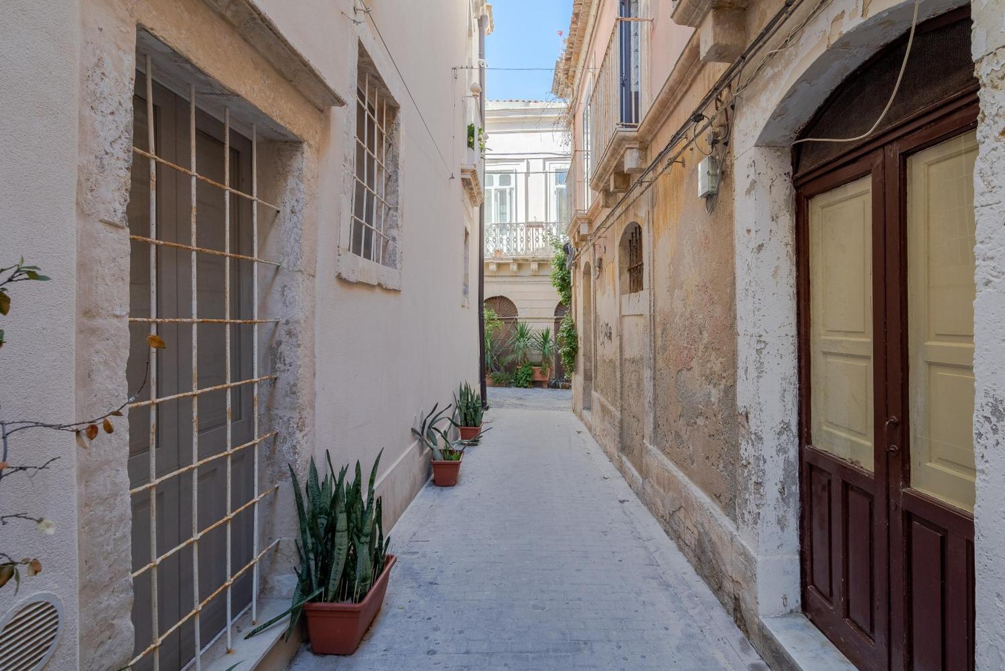 Giamevi Sicily Διαμέρισμα Συρακούσες Εξωτερικό φωτογραφία